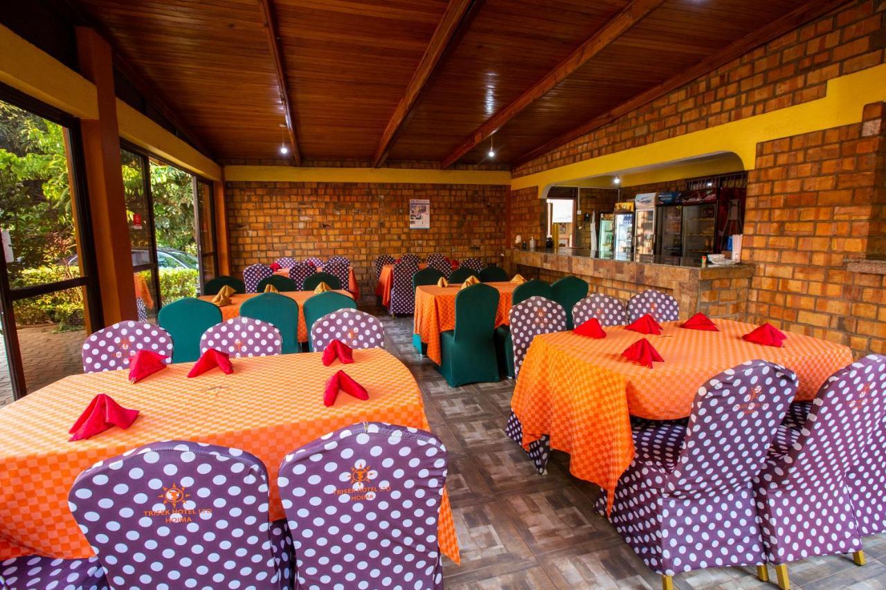 Trisek Hotel Hoima Exterior photo